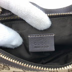GUCCI MONOGRAM SHOULDER BAG