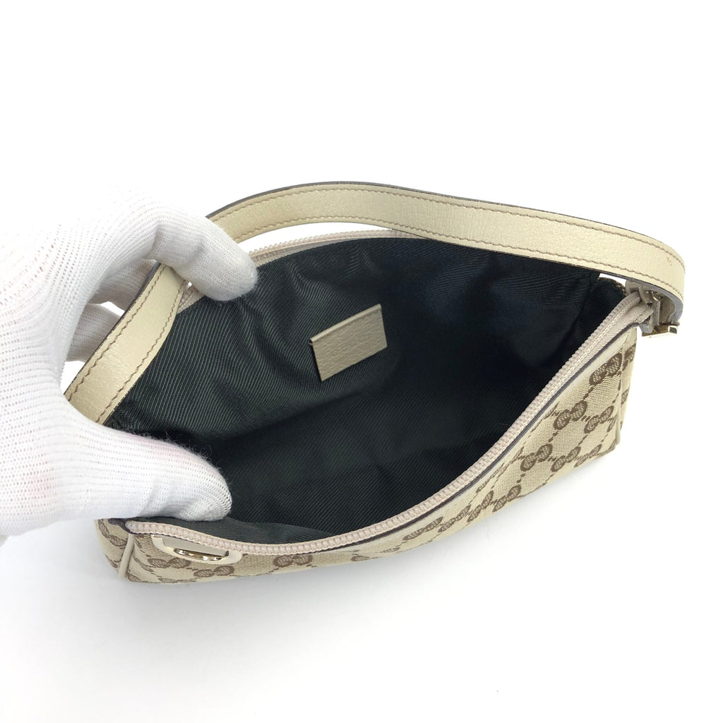 GUCCI MONOGRAM SHOULDER BAG