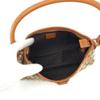 GUCCI MONOGRAM SHOULDER BAG
