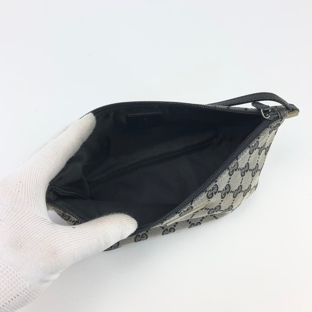 GUCCI MONOGRAM SHOULDER BAG