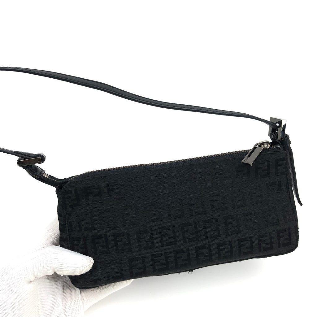 FENDI ZUCCA SHOULDER BAG