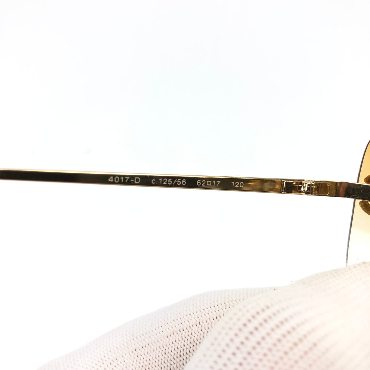 CHANEL RIMLESS SUNGLASSES