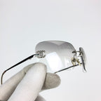 CHANEL RIMLESS SUNGLASSES