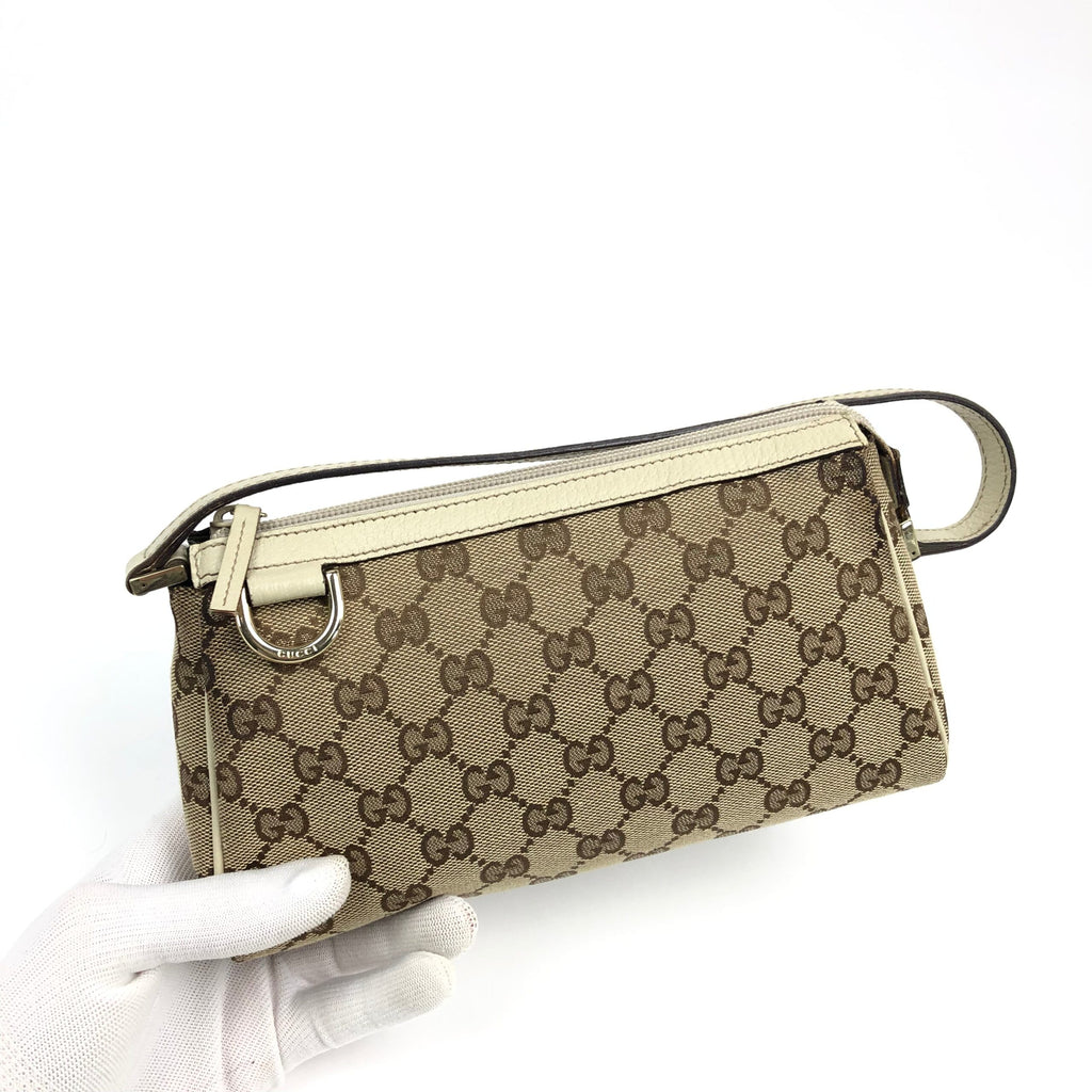 GUCCI MONOGRAM SHOULDER BAG
