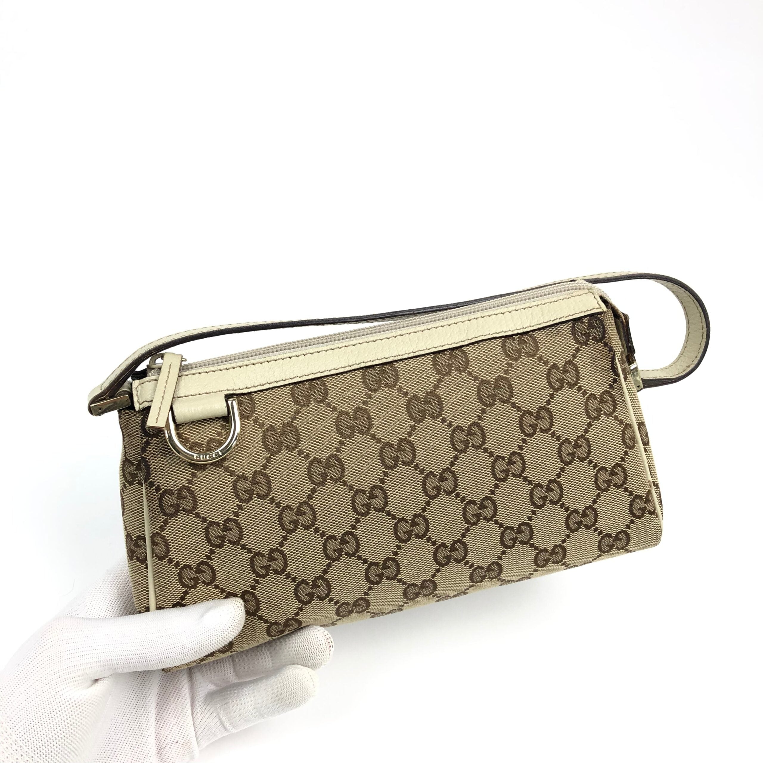 GUCCI MONOGRAM SHOULDER BAG