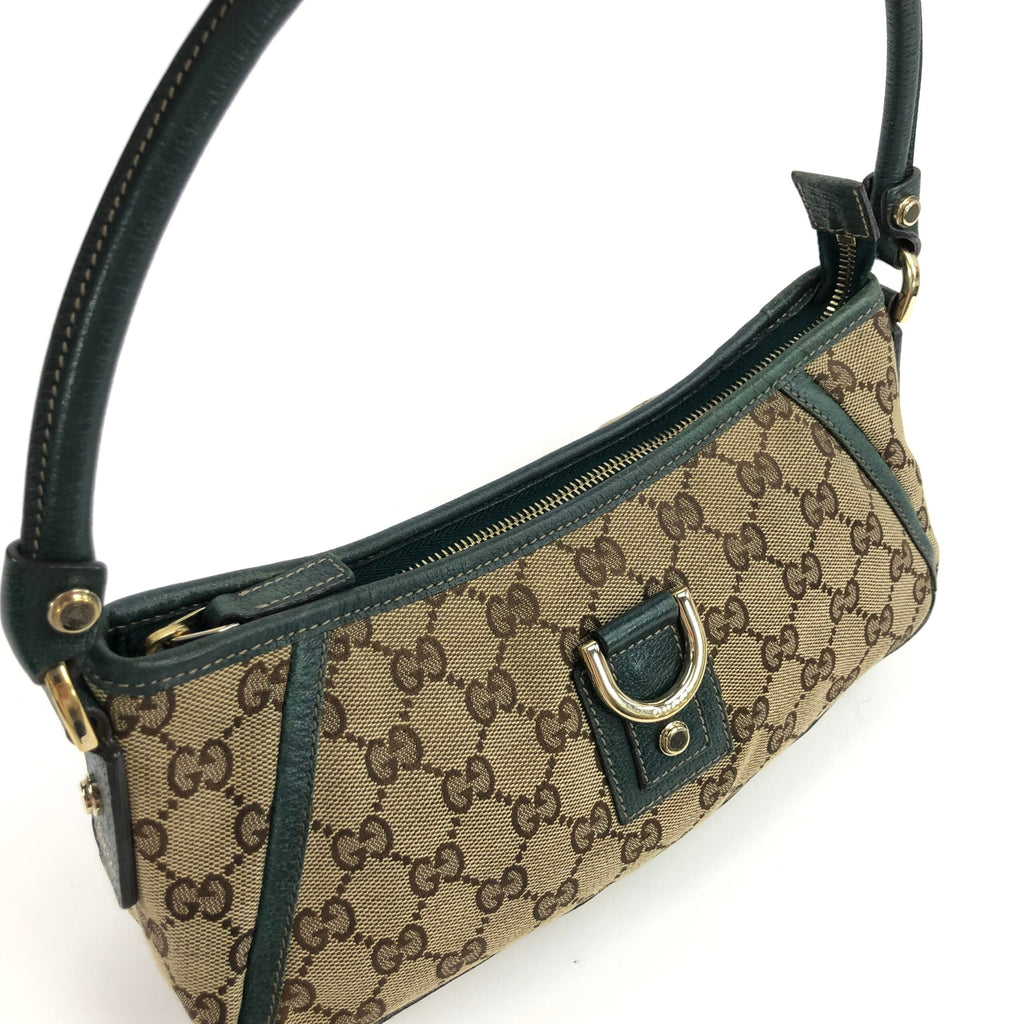 GUCCI MONOGRAM SHOULDER BAG