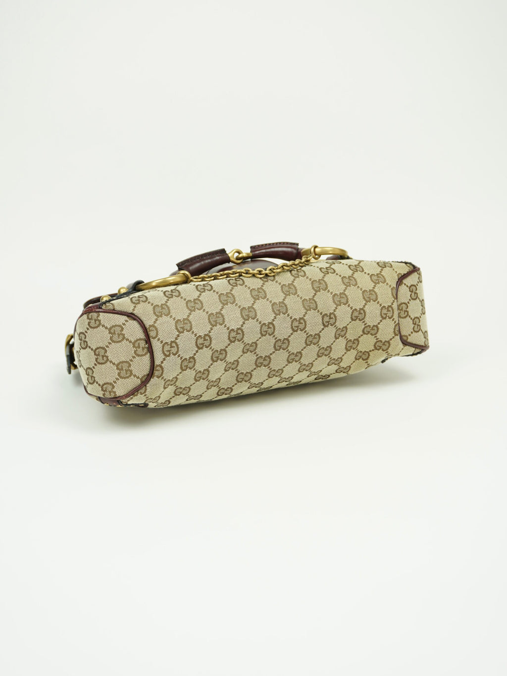 GUCCI HORSEBIT STUDDED CHAIN SHOULDER BAG