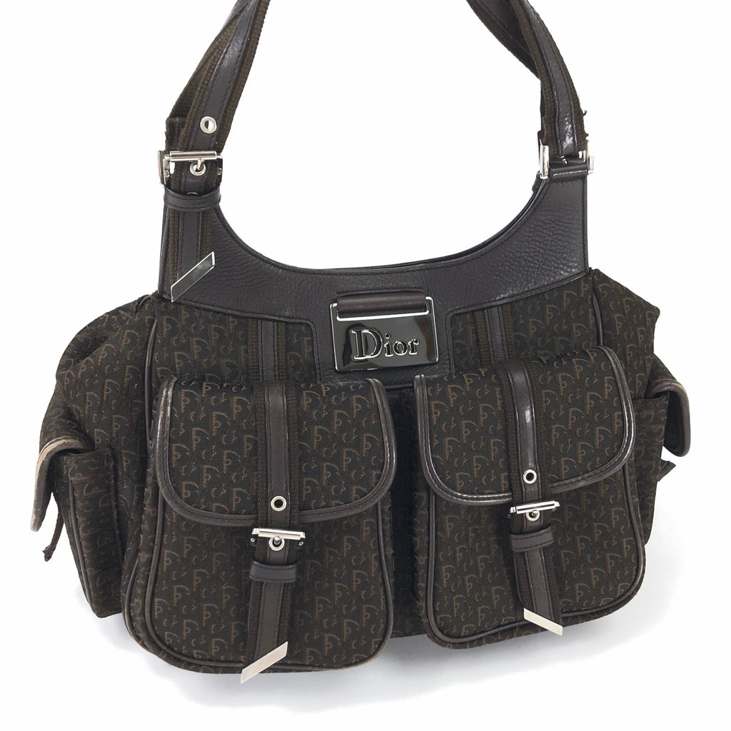 CHRISTIAN DIOR MONOGRAM SHOULDER BAG