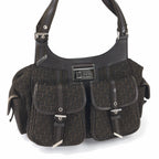 CHRISTIAN DIOR MONOGRAM SHOULDER BAG