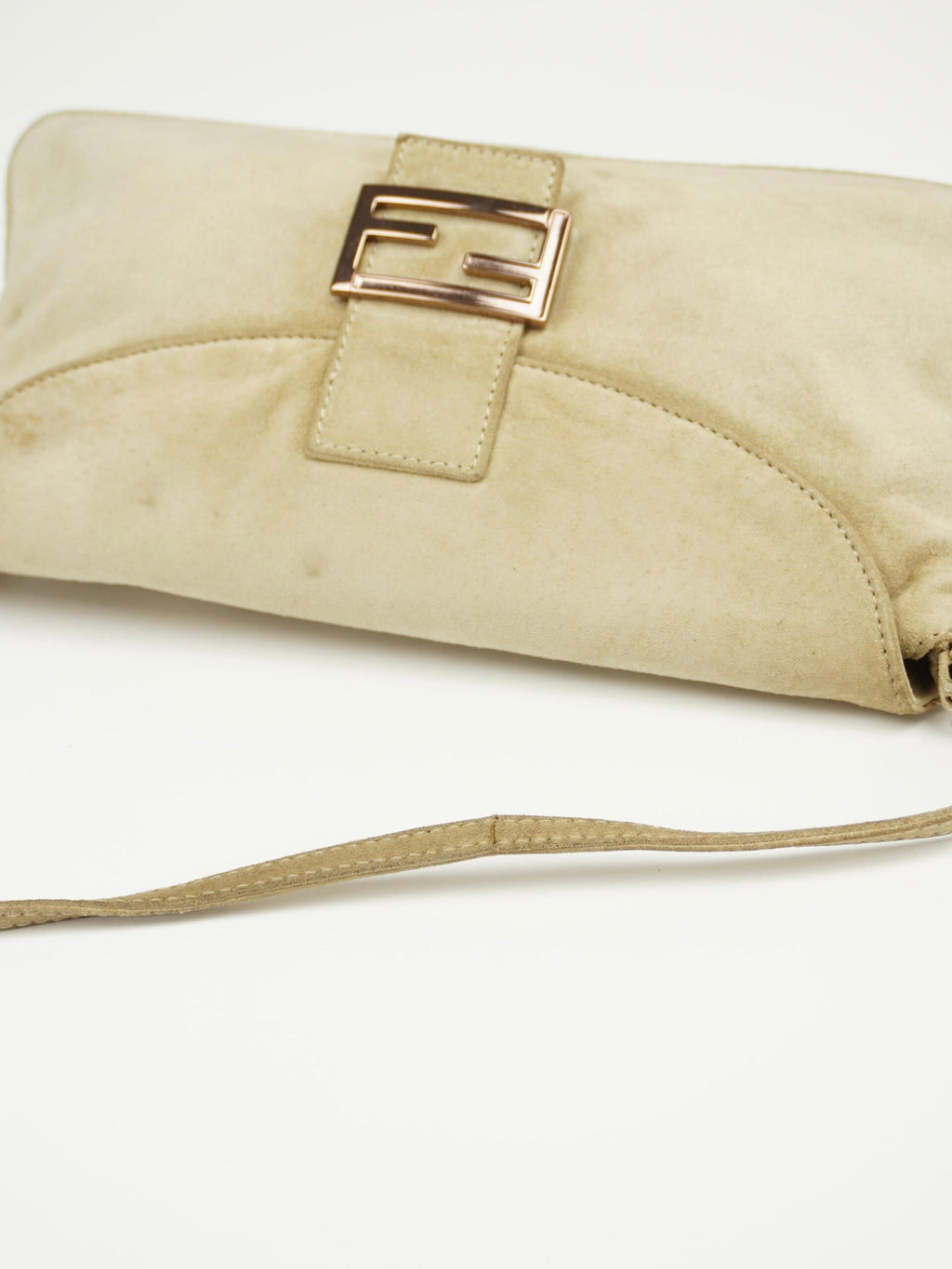 FENDI SUEDE BAGUETTE
