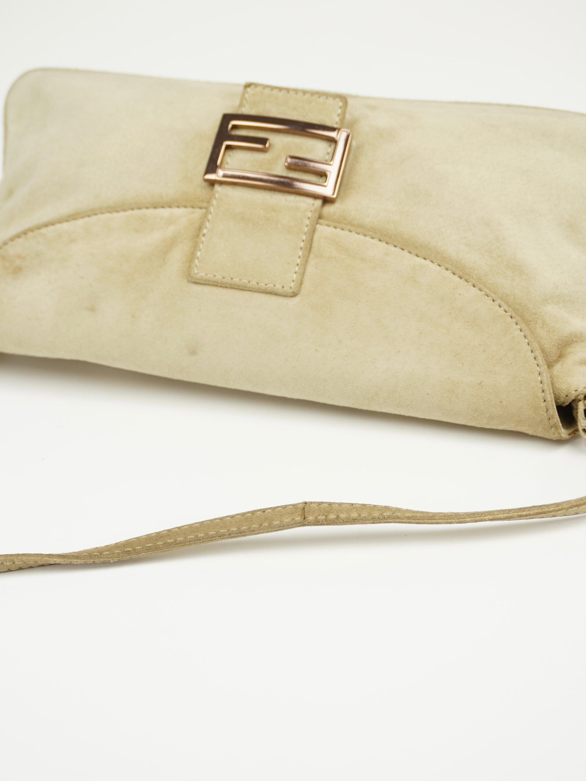 FENDI SUEDE BAGUETTE