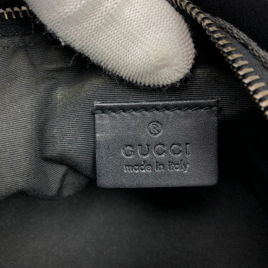GUCCI MONOGRAM SHOULDER BAG