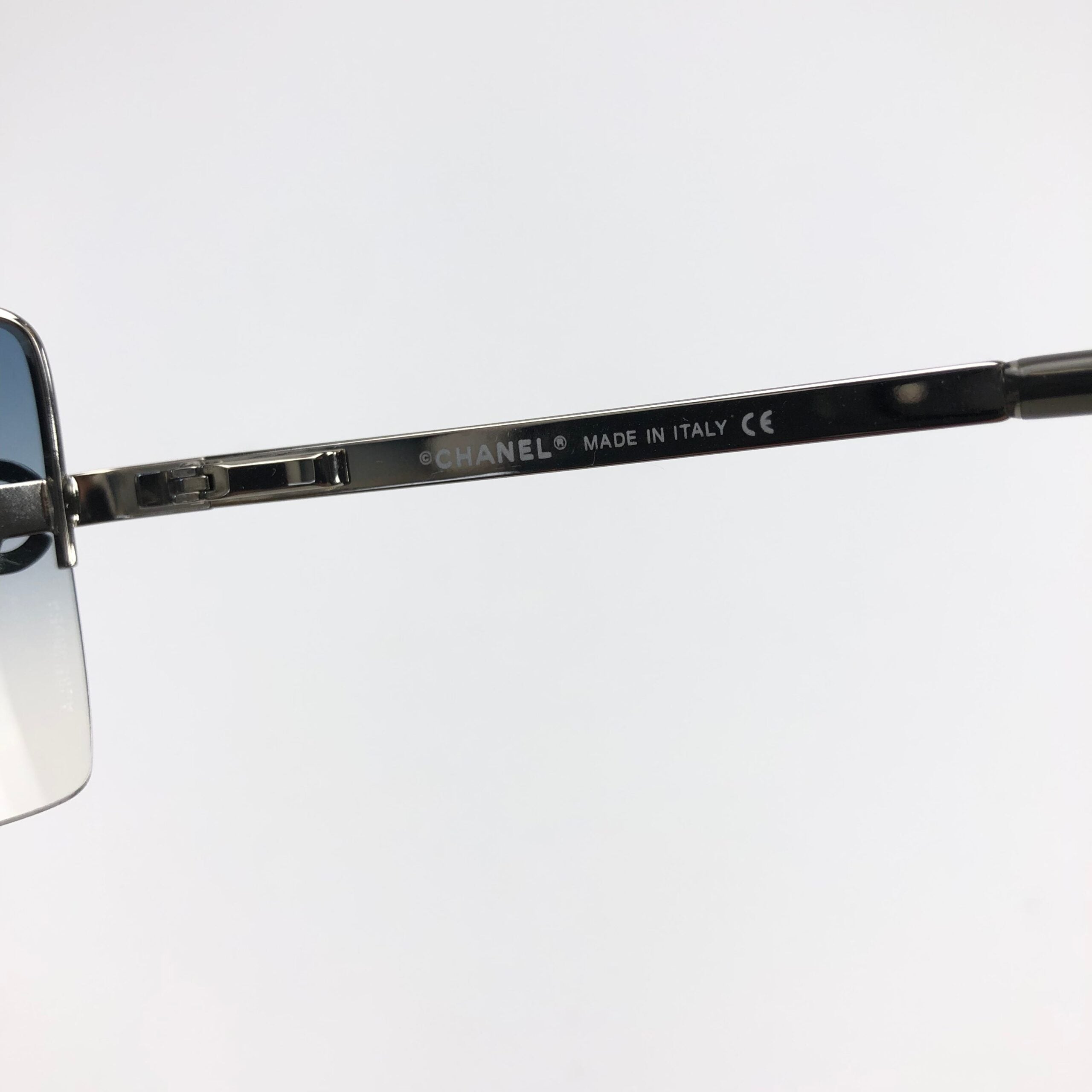 CHANEL RIMLESS SUNGLASSES