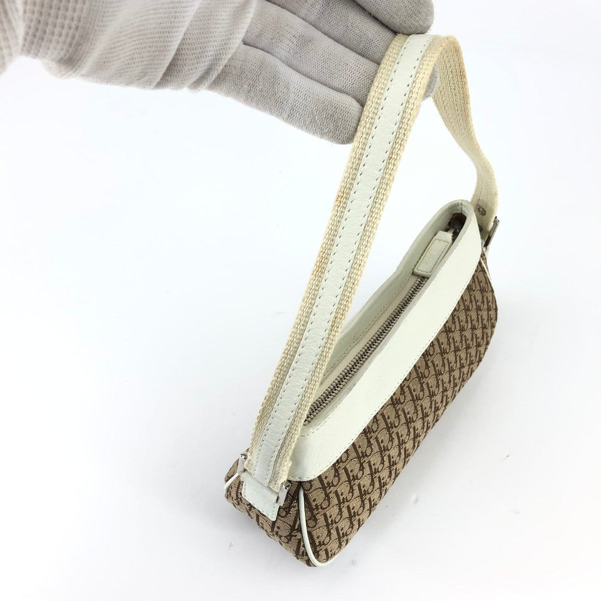 CHRISTIAN DIOR MINI COLUMBUS SHOULDER BAG