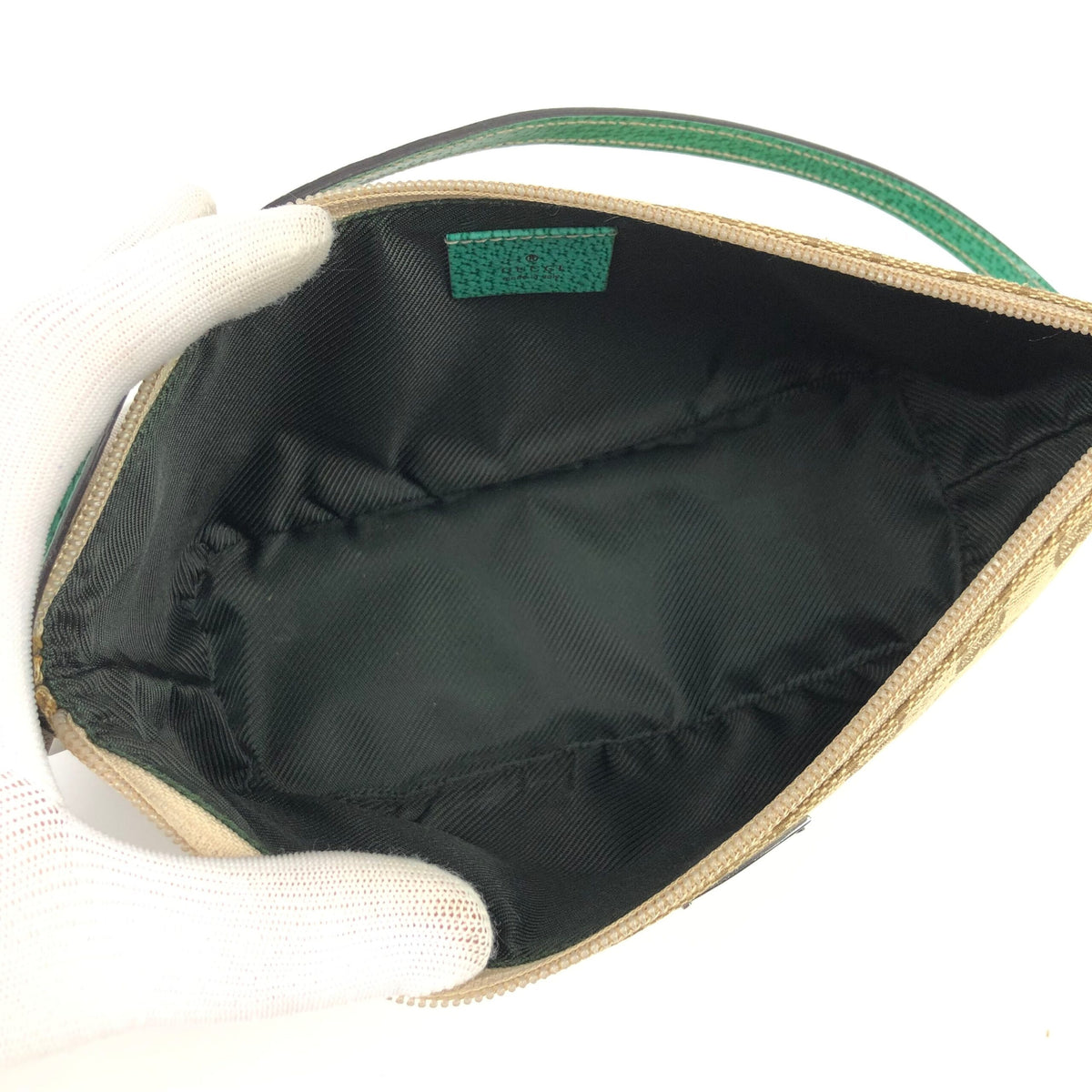 GUCCI MONOGRAM SHOULDER BAG