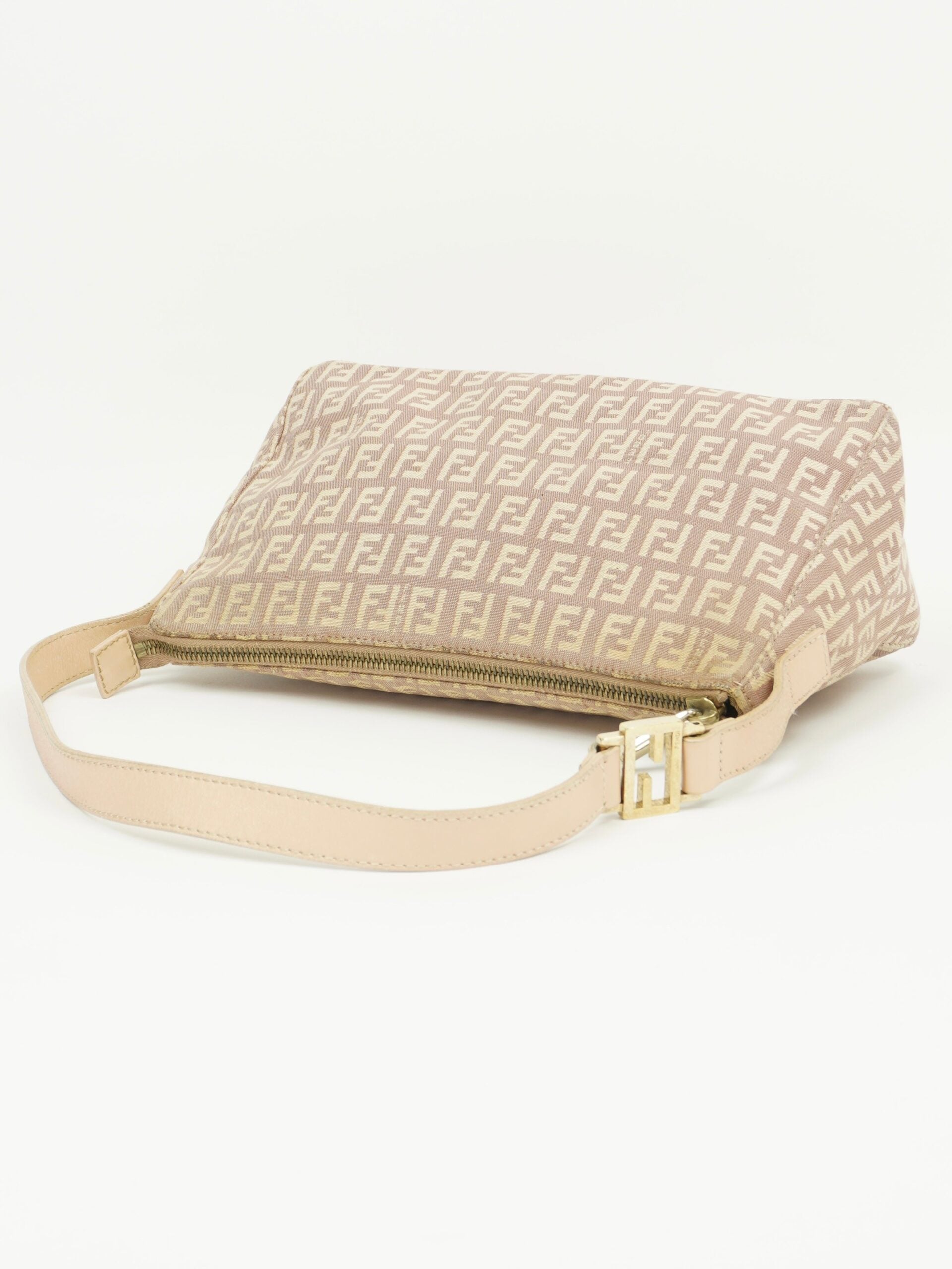 FENDI ZUCCA SHOULDER BAG