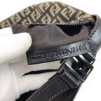 FENDI ZUCCA SHOULDER BAG