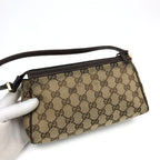 GUCCI MONOGRAM SHOULDER BAG