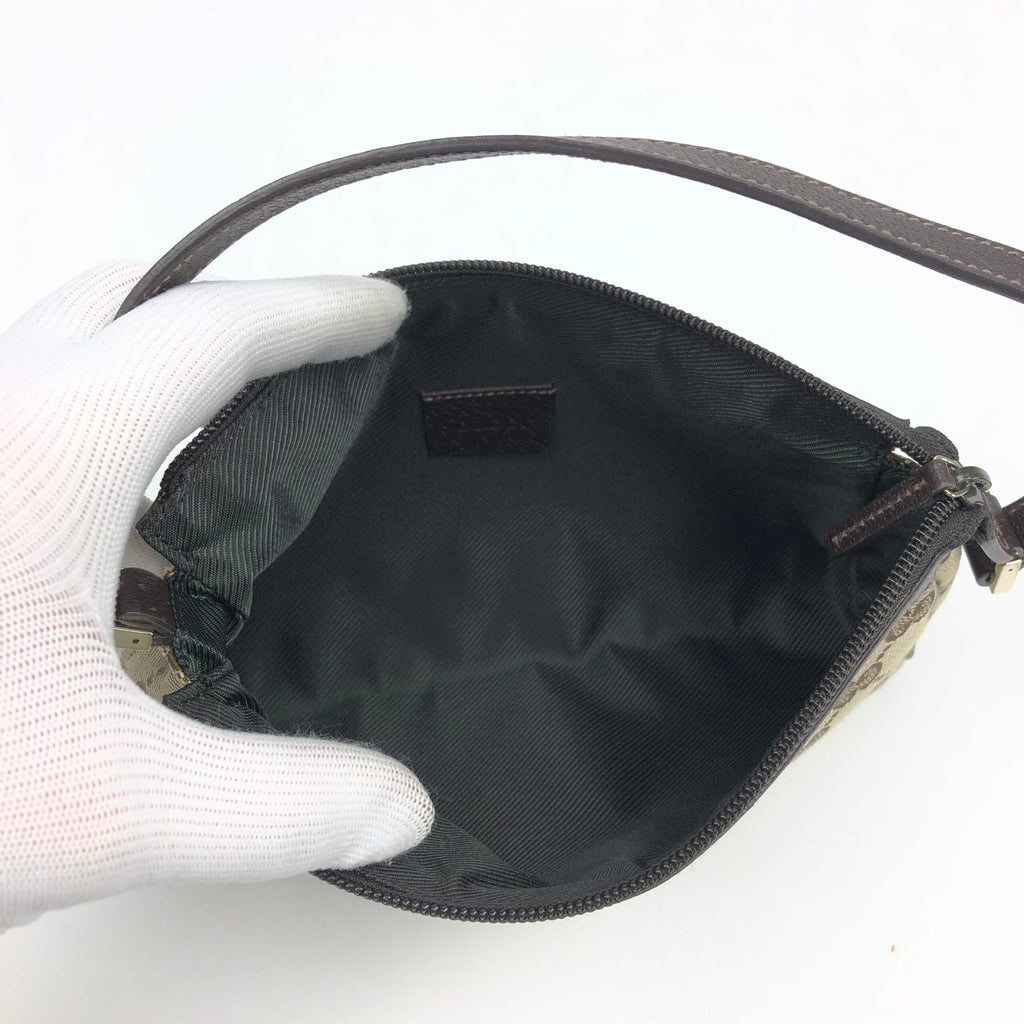 GUCCI MONOGRAM SHOULDER BAG