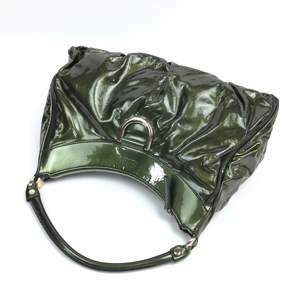 GUCCI MONOGRAM ABBEY SHOULDER BAG