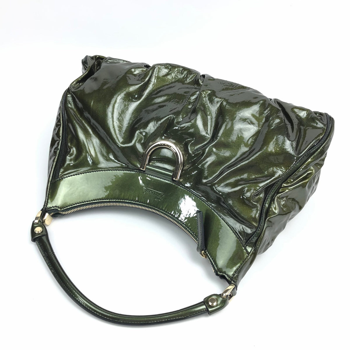 GUCCI MONOGRAM ABBEY SHOULDER BAG