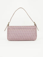 FENDI ZUCCA SHOULDER BAG