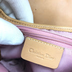 CHRISTIAN DIOR PONY HAIR MOHAWK SADDLE BAG