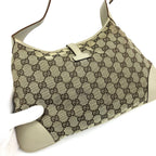 GUCCI MONOGRAM JACKIE SHOULDER BAG