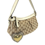 GUCCI MONOGRAM SHOULDER BAG