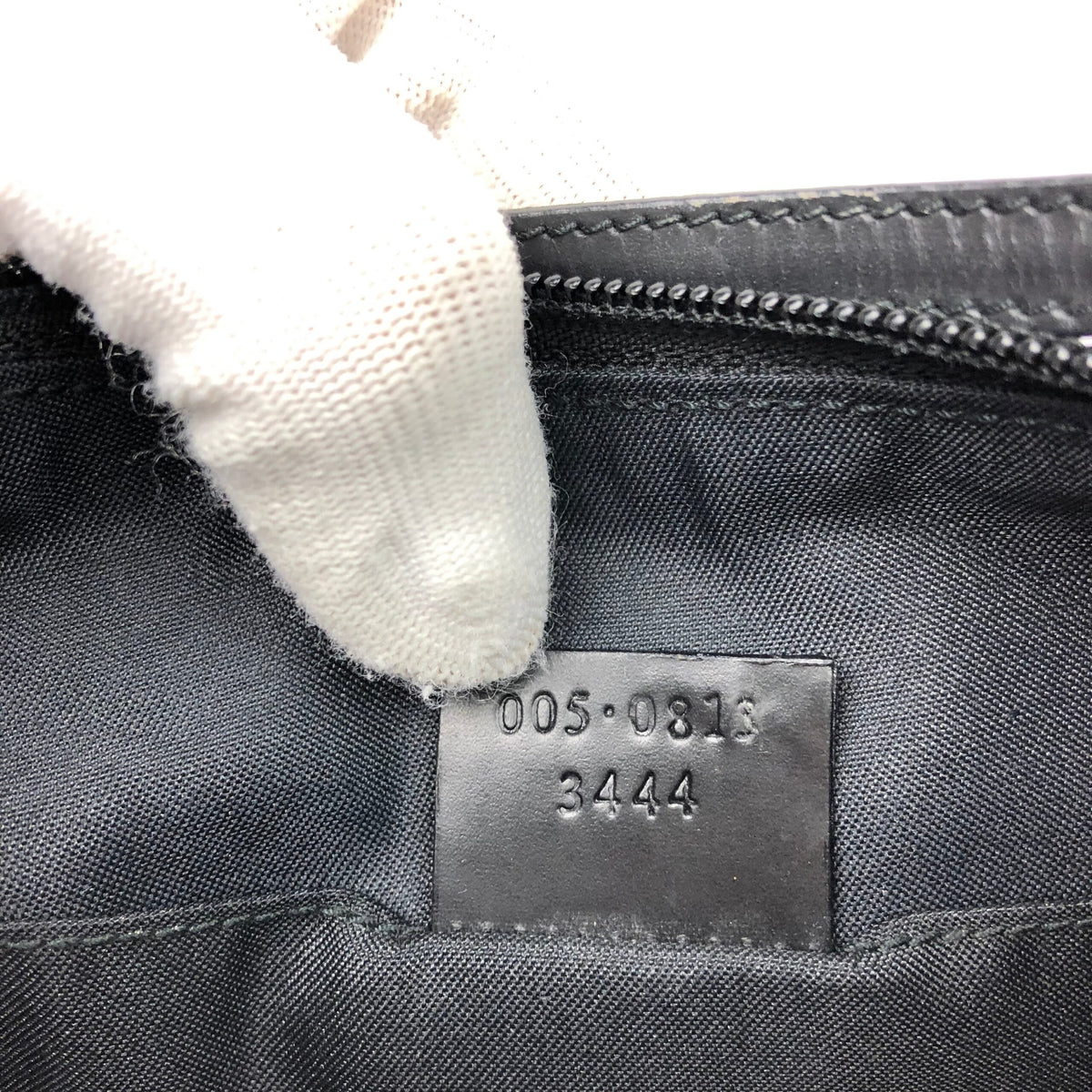 GUCCI MONOGRAM SHOULDER BAG