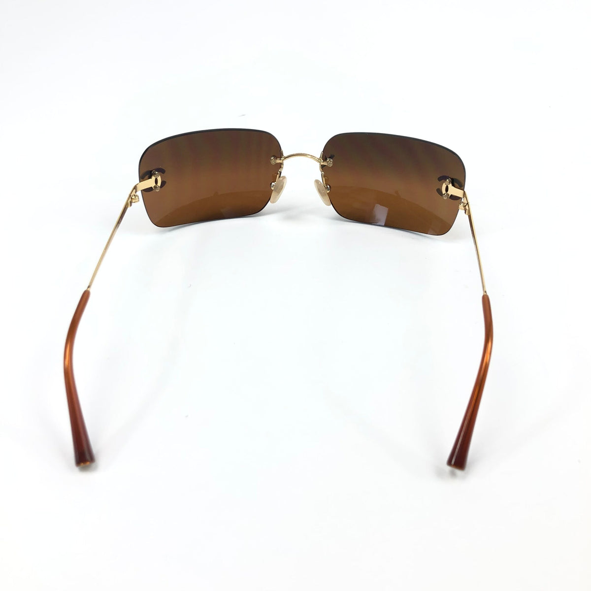 CHANEL RIMLESS SUNGLASSES
