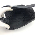 FENDI ZUCCA BAGUETTE SHOULDER BAG