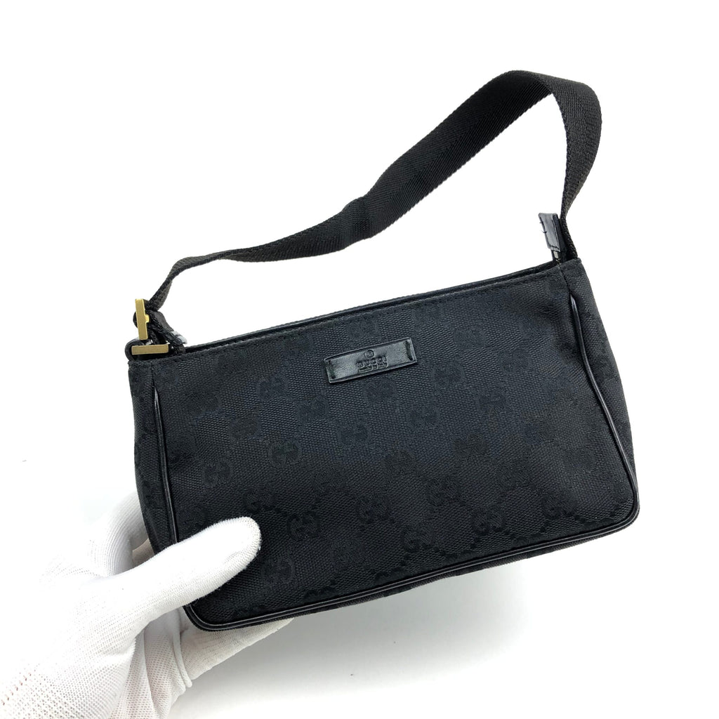 GUCCI MONOGRAM SHOULDER BAG