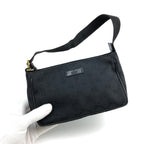 GUCCI MONOGRAM SHOULDER BAG