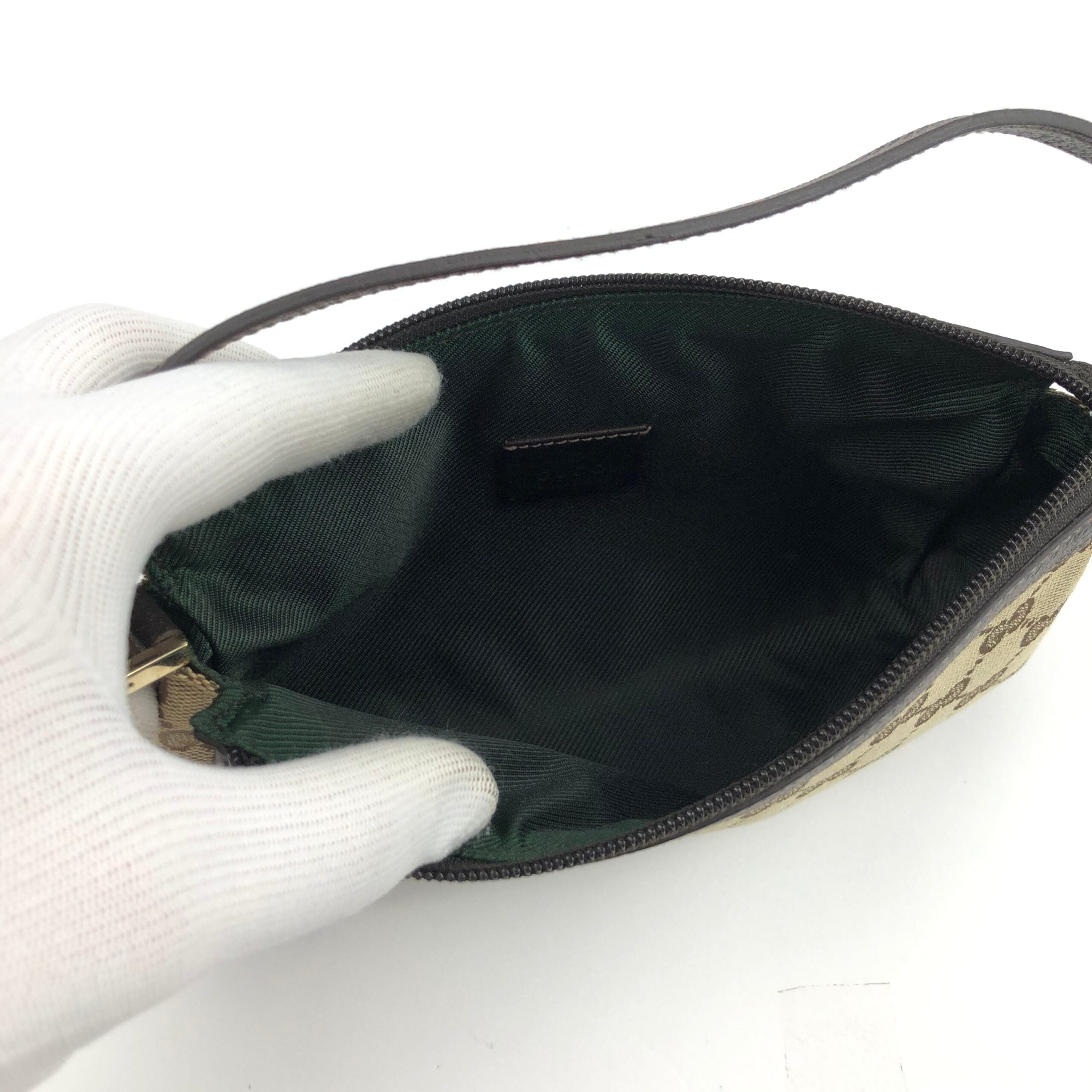 GUCCI MONOGRAM SHOULDER BAG