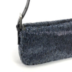 FENDI BEADED BAGUETTE BAG