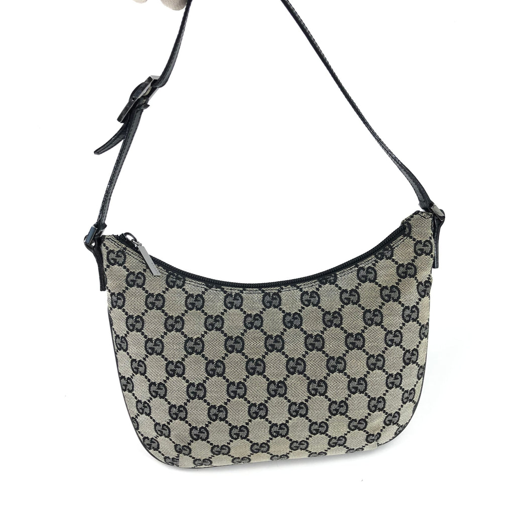 GUCCI MONOGRAM SHOULDER BAG