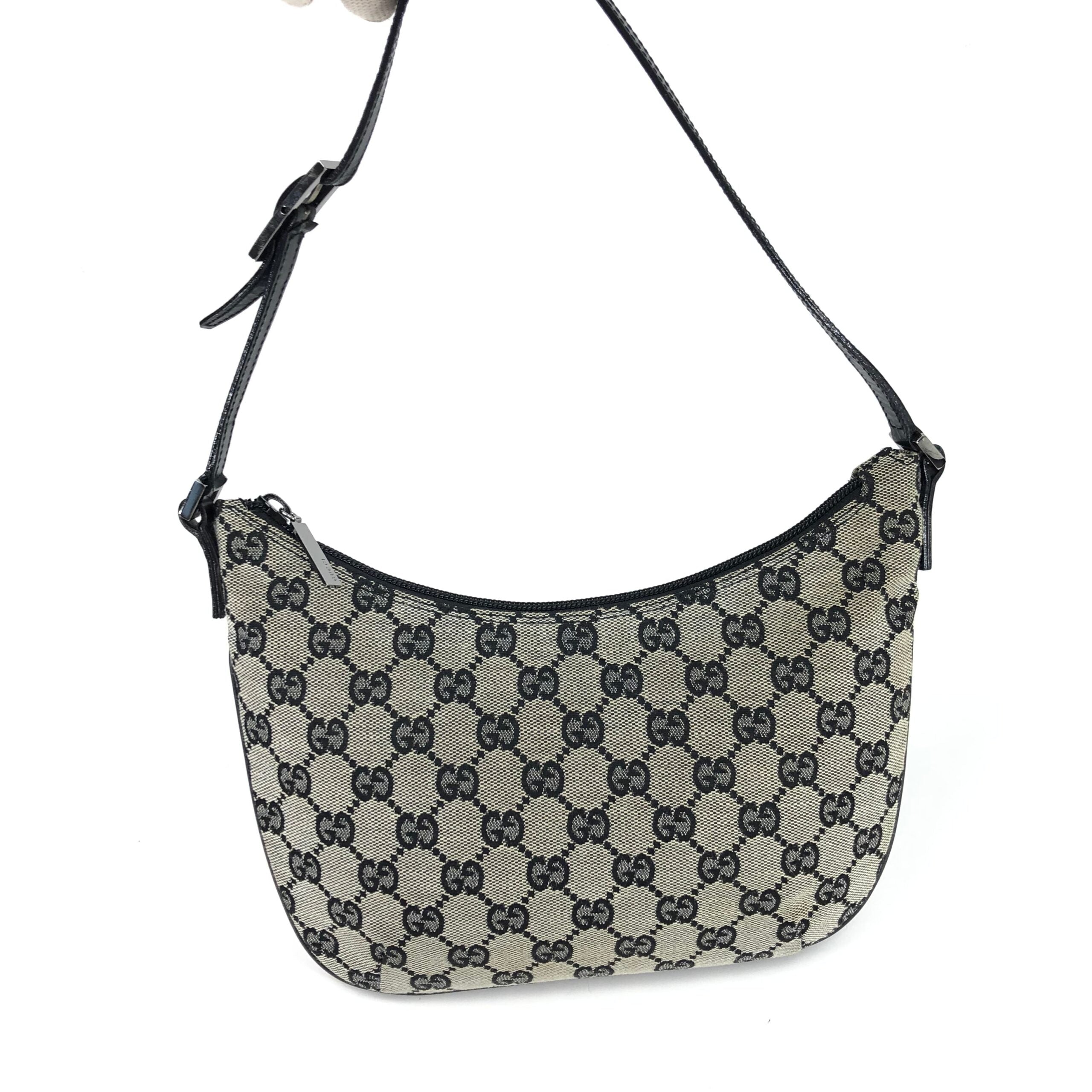 GUCCI MONOGRAM SHOULDER BAG