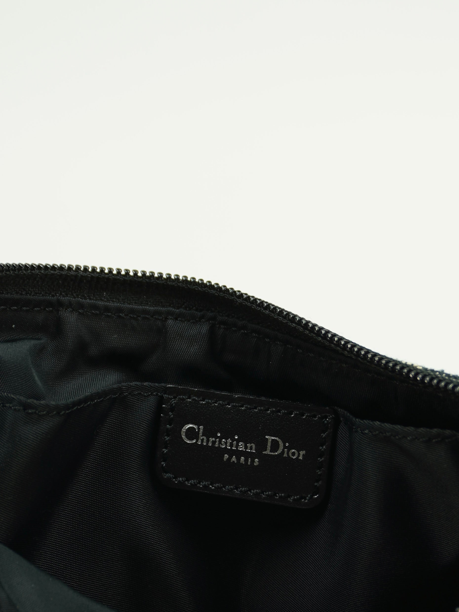 CHRISTIAN DIOR MONOGRAM SHOULDER BAG