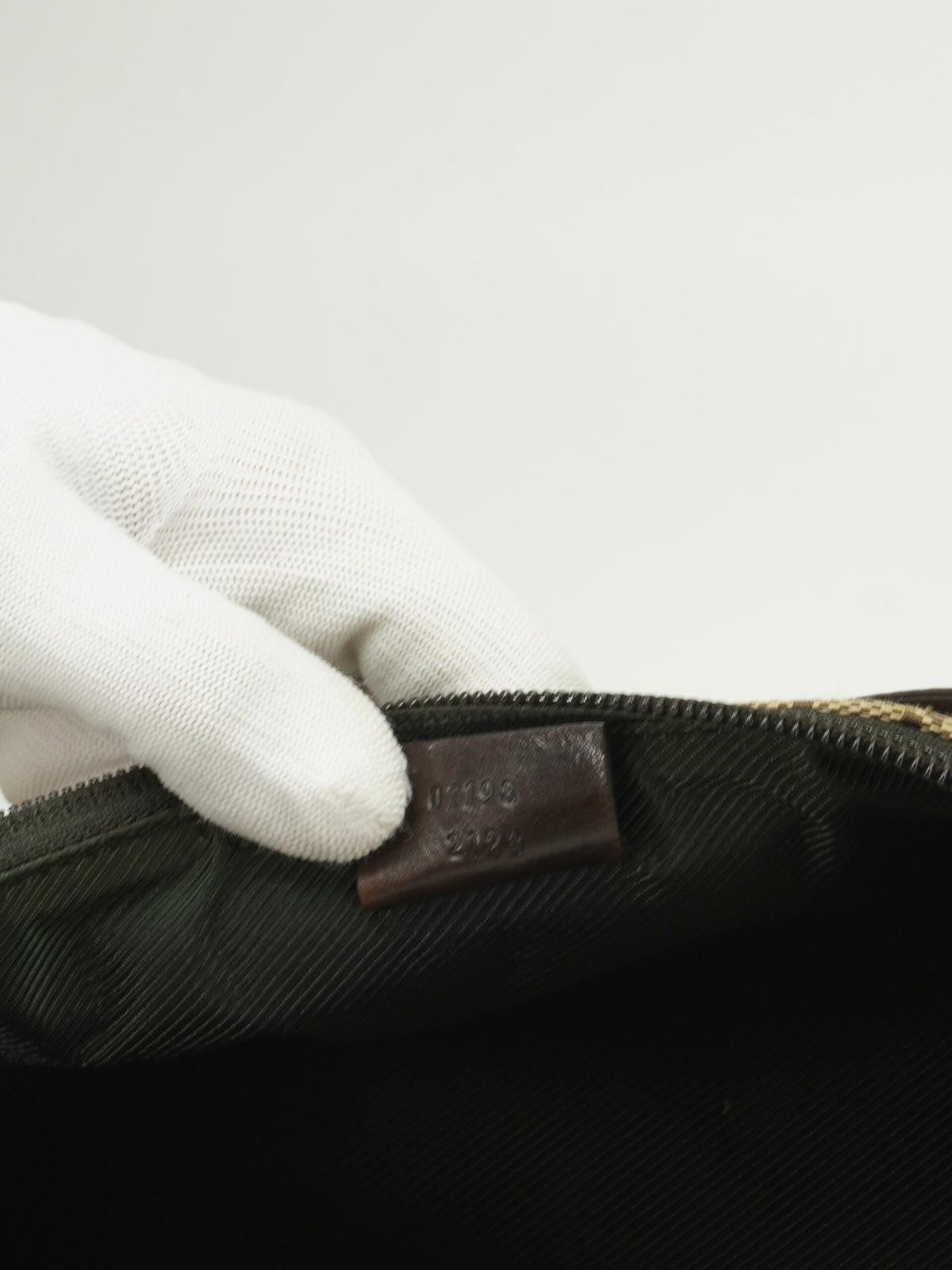 GUCCI MONOGRAM BAG