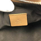 GUCCI MONOGRAM SHOULDER BAG