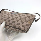 GUCCI MONOGRAM SHOULDER BAG