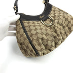 GUCCI MONOGRAM ABBEY SHOULDER BAG