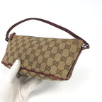 GUCCI MONOGRAM SHOULDER BAG