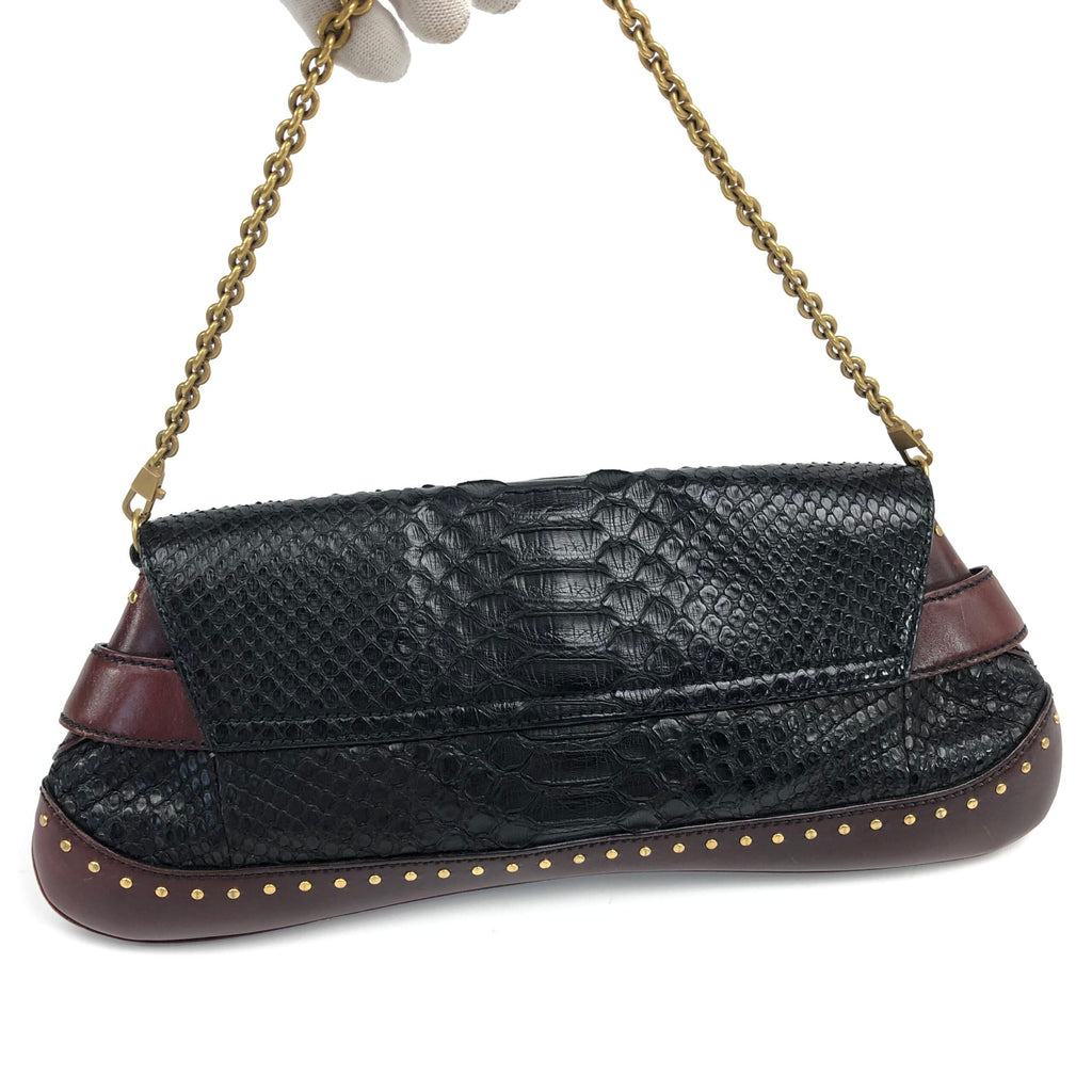 GUCCI HORSEBIT TOM FORD PYTHON CHAIN SHOULDER BAG