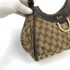 GUCCI MONOGRAM ABBEY SHOULDER BAG