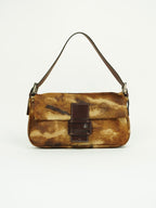 FENDI CALF HAIR BAGUETTE
