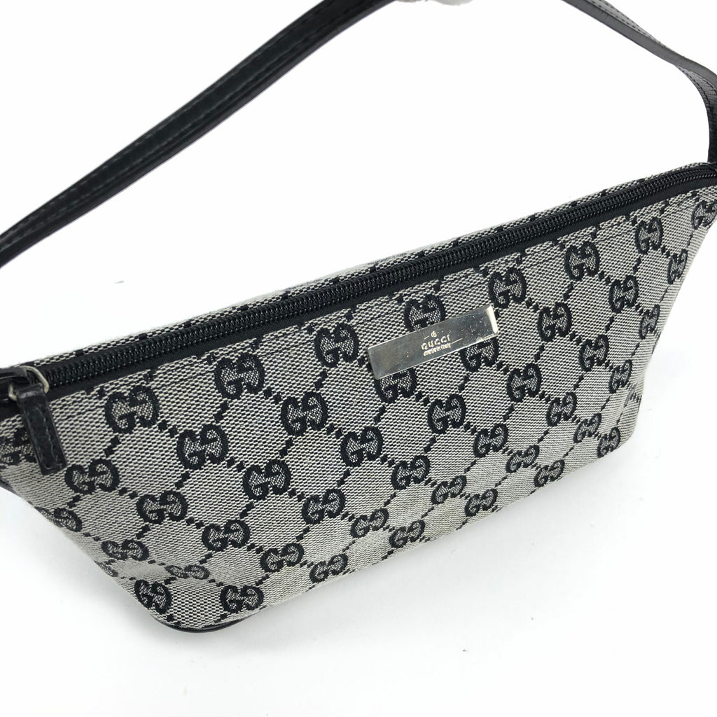 GUCCI MONOGRAM SHOULDER BAG