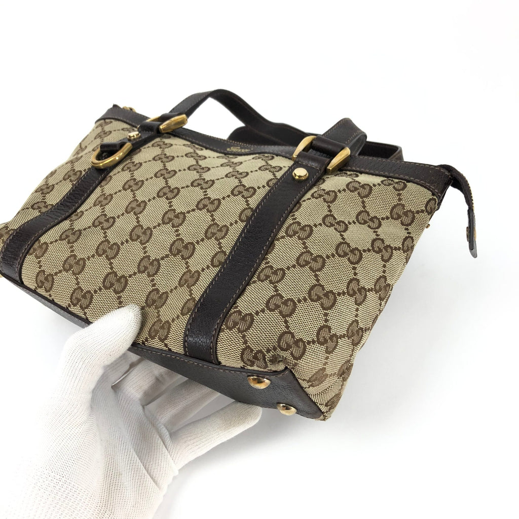 GUCCI MONOGRAM BAG