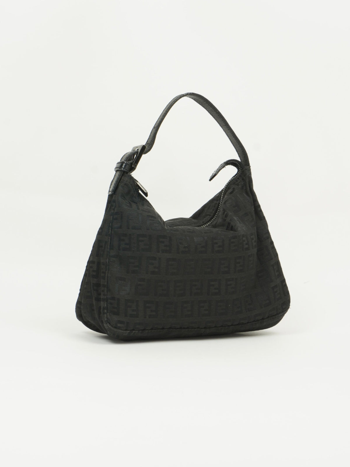 FENDI ZUCCA CLUTCH BAG